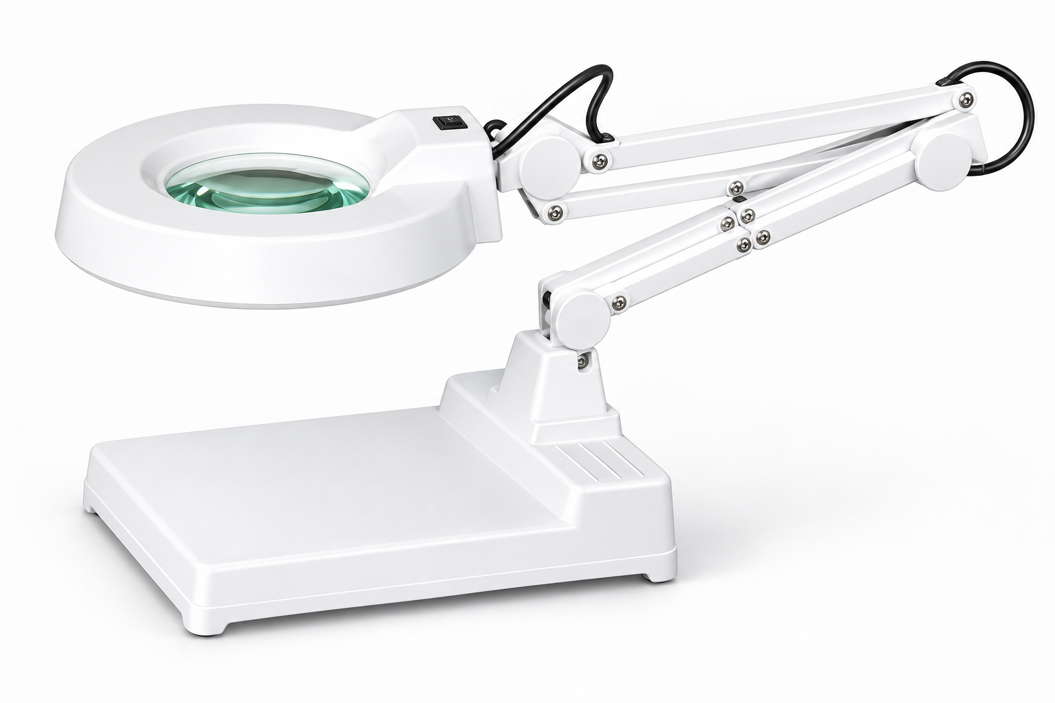 QK228B articulated magnifying lamp