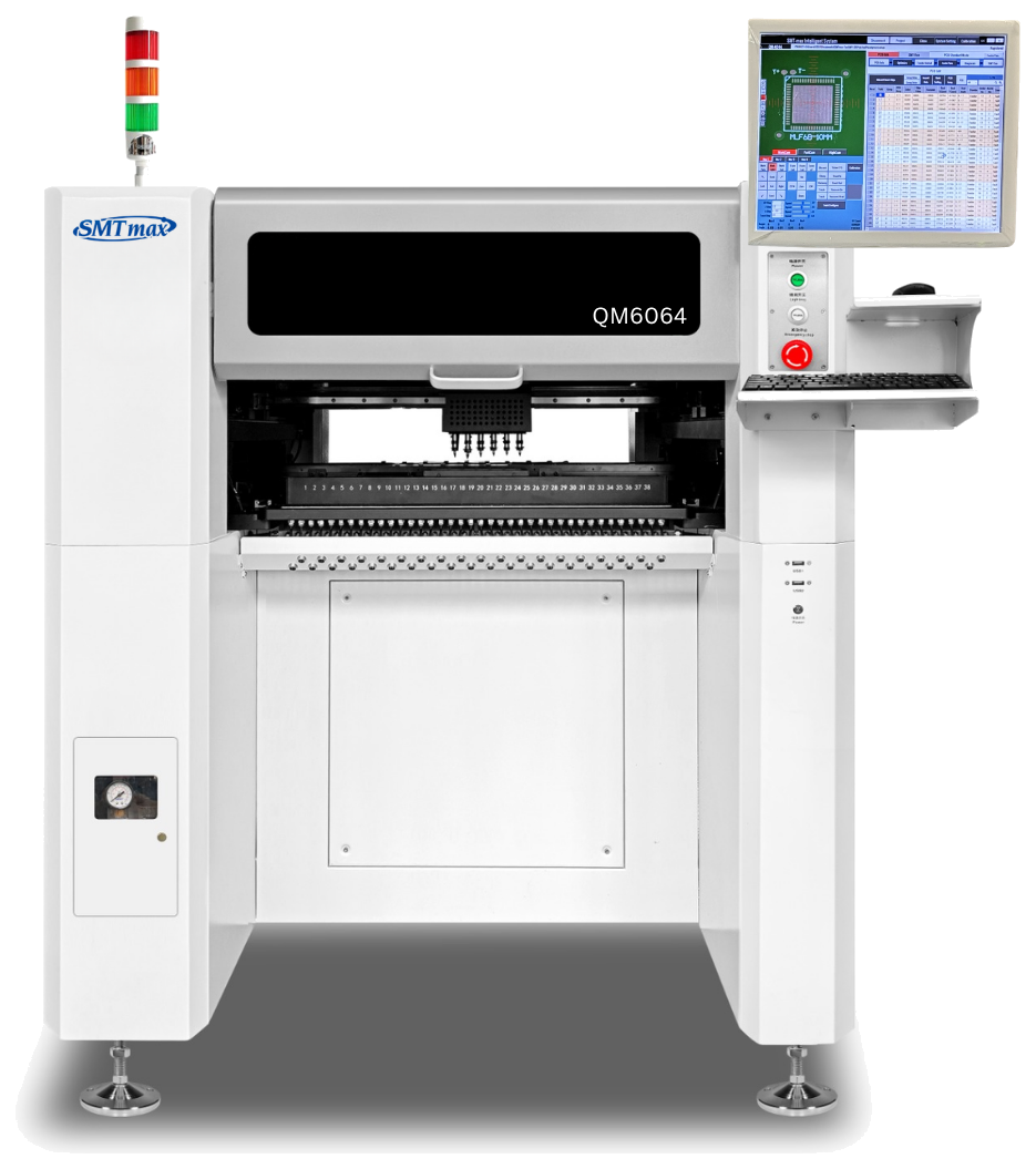 QM6064 automatic pick and place machine