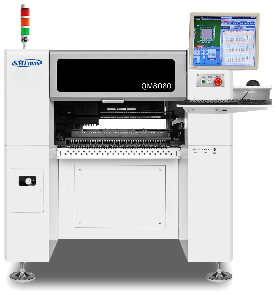 QM8080 Automatic Pick & Place Machine