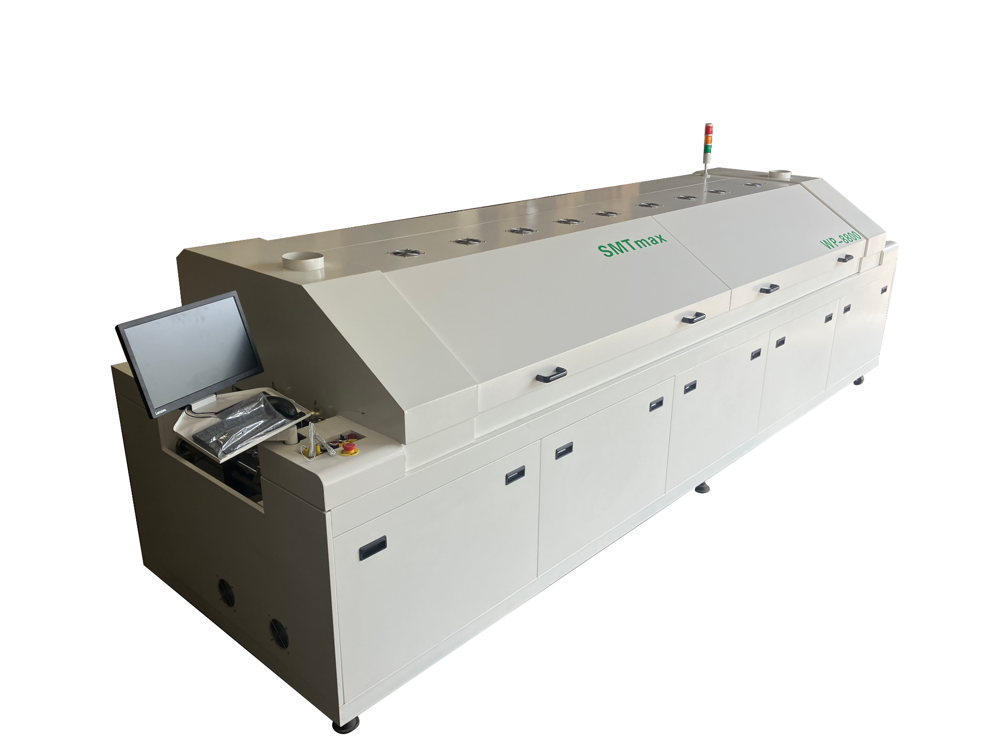 WP-8800 Fully Convection Reflow Oven