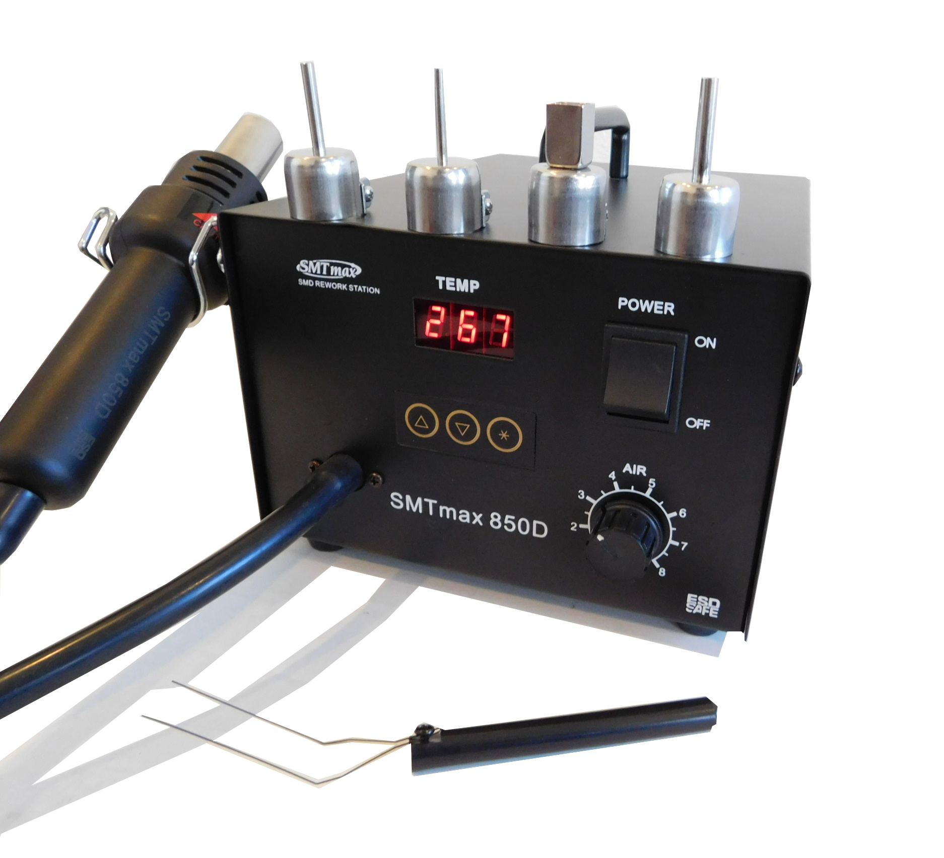 SMTmax 850D Hot Air Rework Station