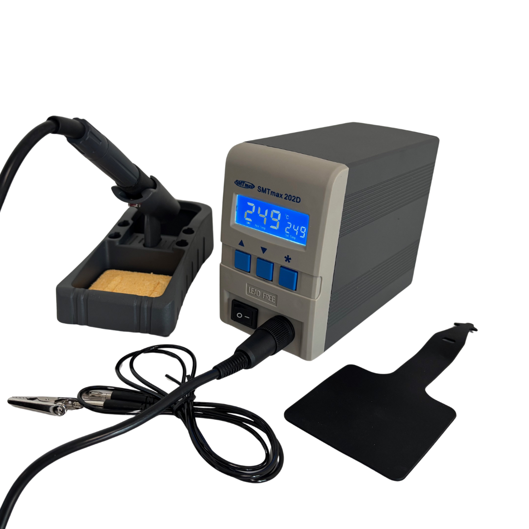 QK202D ESD Lead-Free Soldering Station